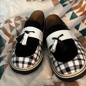 Fluevog loafers, women’s 9.